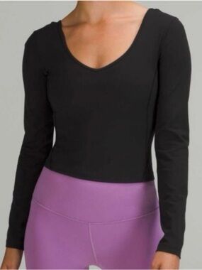 ~ Lululemon Align Long Sleeve Top Size 10~